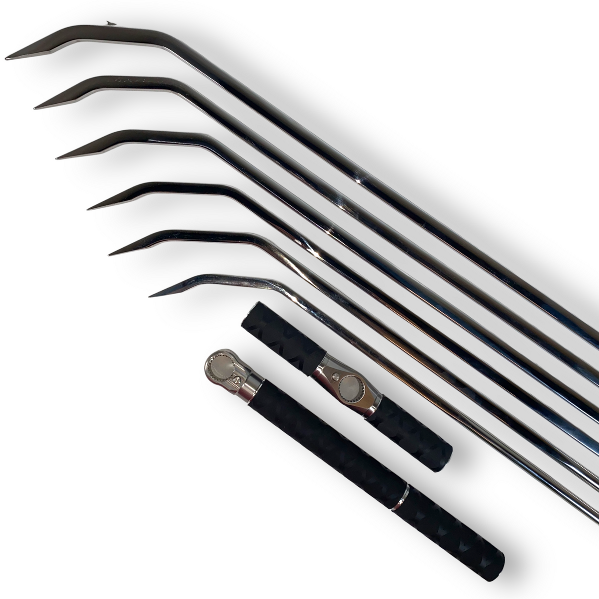 TEQUILA DOUBLE SHOT SHARP HUB FULL SET W/TACTICAL T-HANDLE AND TACTICAL HANDLE