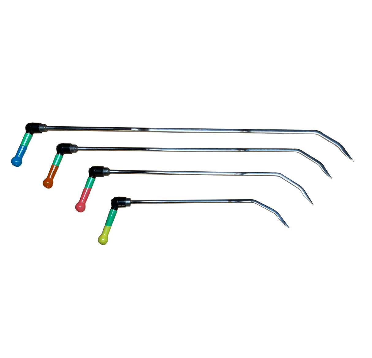 TEQ-DS-SET TEQUILA DOUBLE SHOT Ratcheting Handle 4PC rod SET