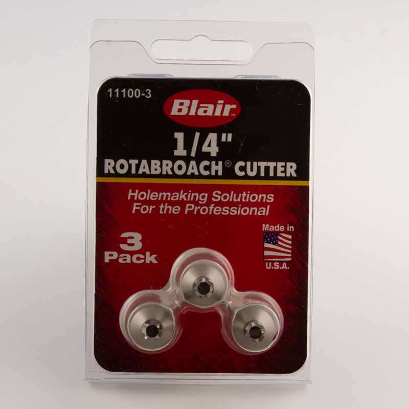 1/4" Rotabroach Cutter