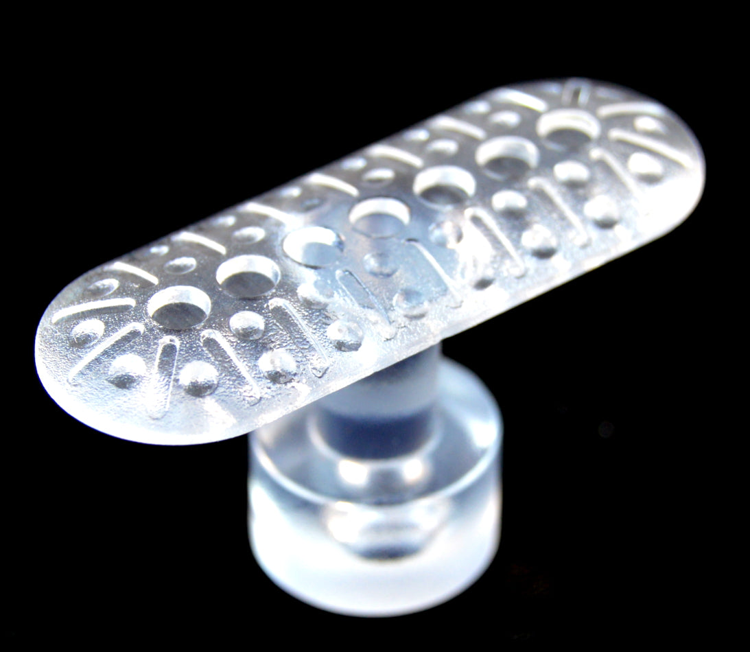 Plain Jane 30mm Oblong Crease Tab