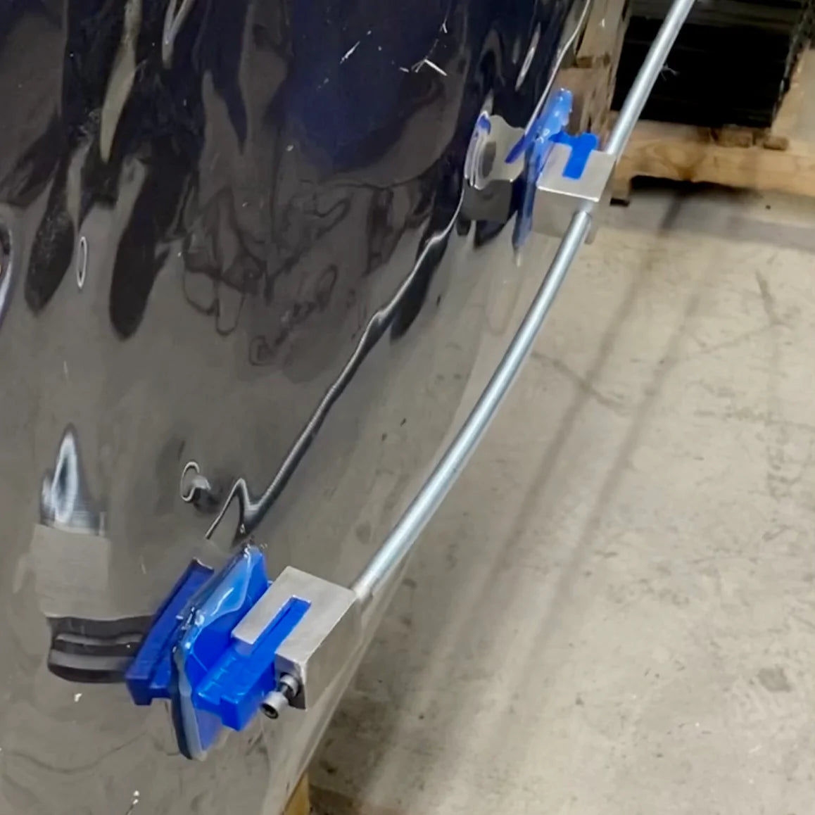 KECO 36" Lateral Tension System LTS with Centipedes