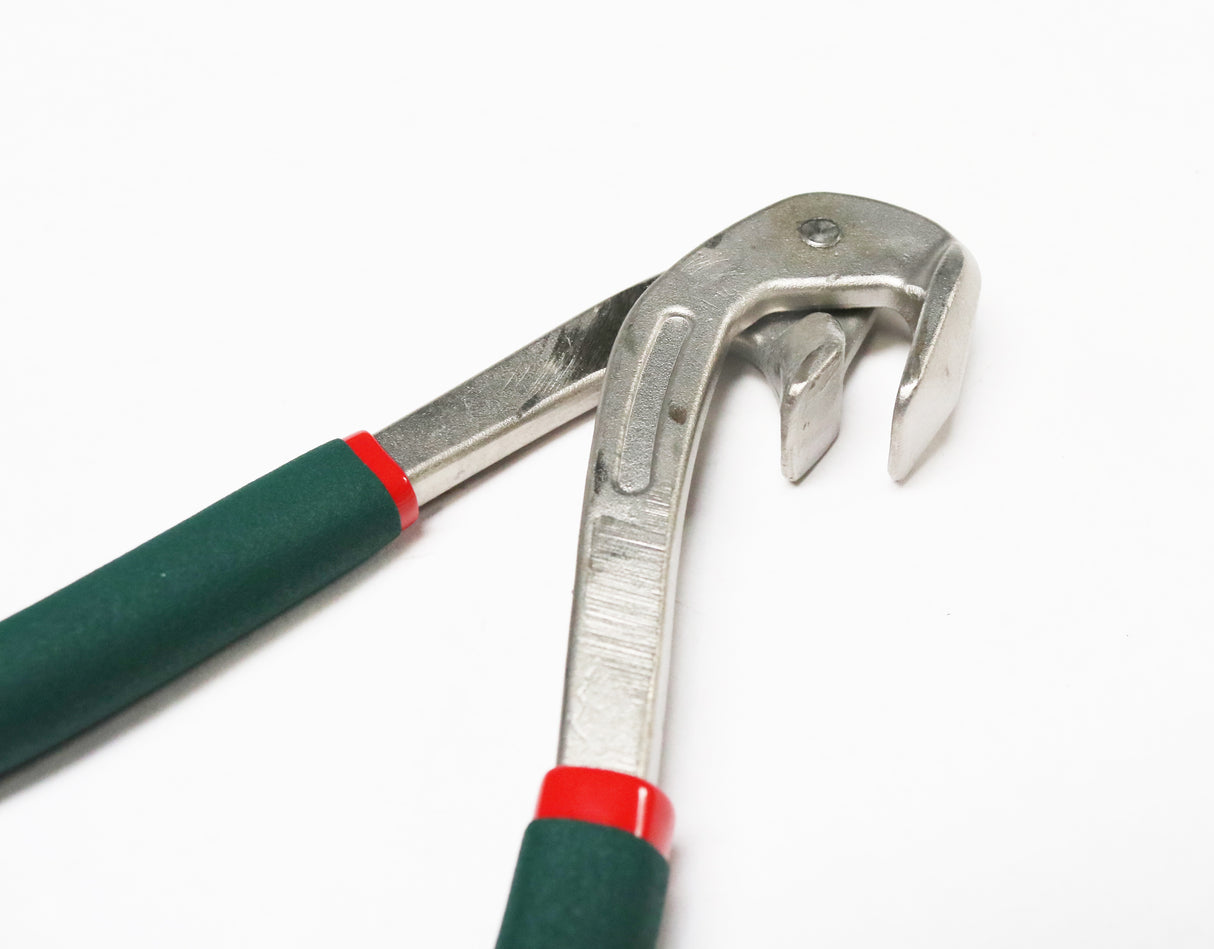 Fender lip edge pliers hand tool