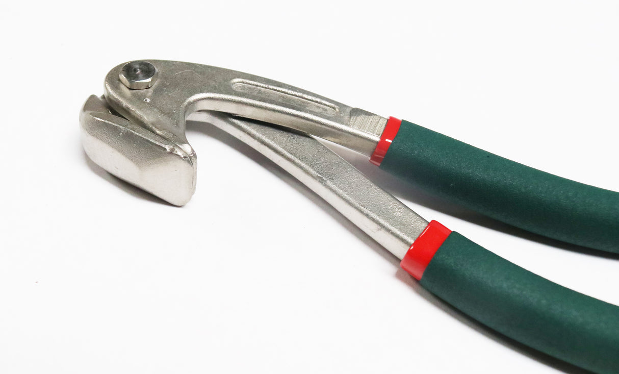 Fender lip edge pliers hand tool