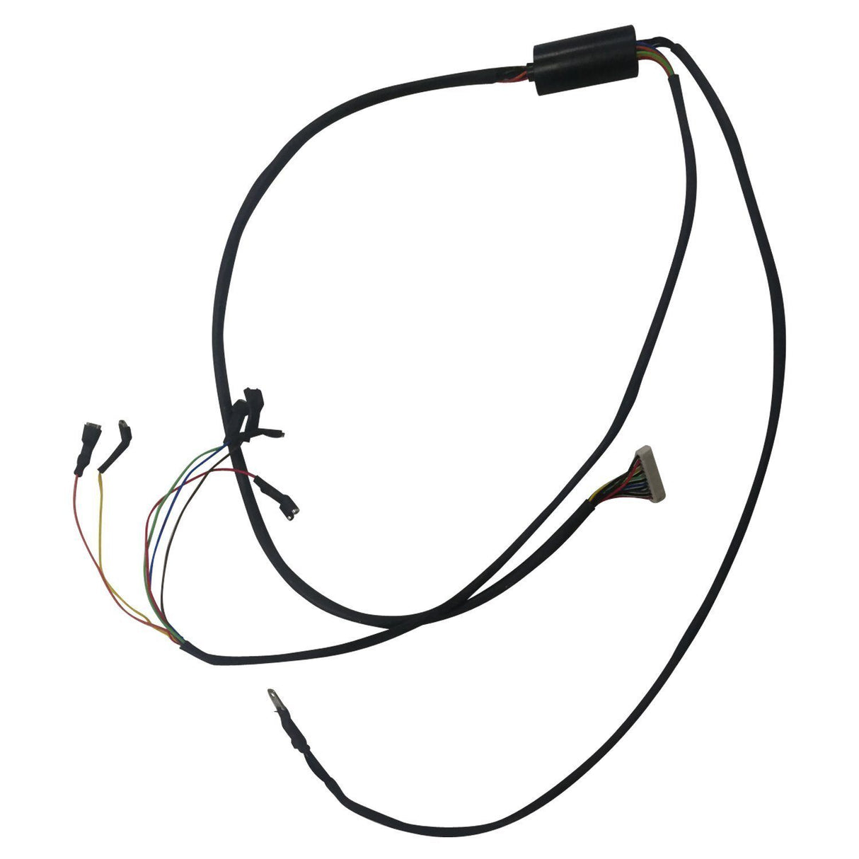 Lower Slip Ring Wire Harness 12 Circuit (For 6 Led & Myke Toledo Series) Parts Elim A Dent LLC