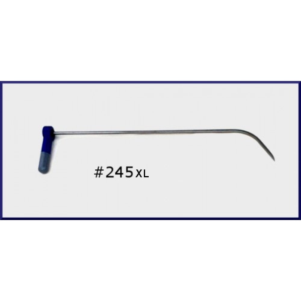 PDR Finesse #245XL 36″, 3/8″ Diameter Door Tool, Slow Bend, and the MT Sharp Tip, and 5″ Foot, Adjustable Handle