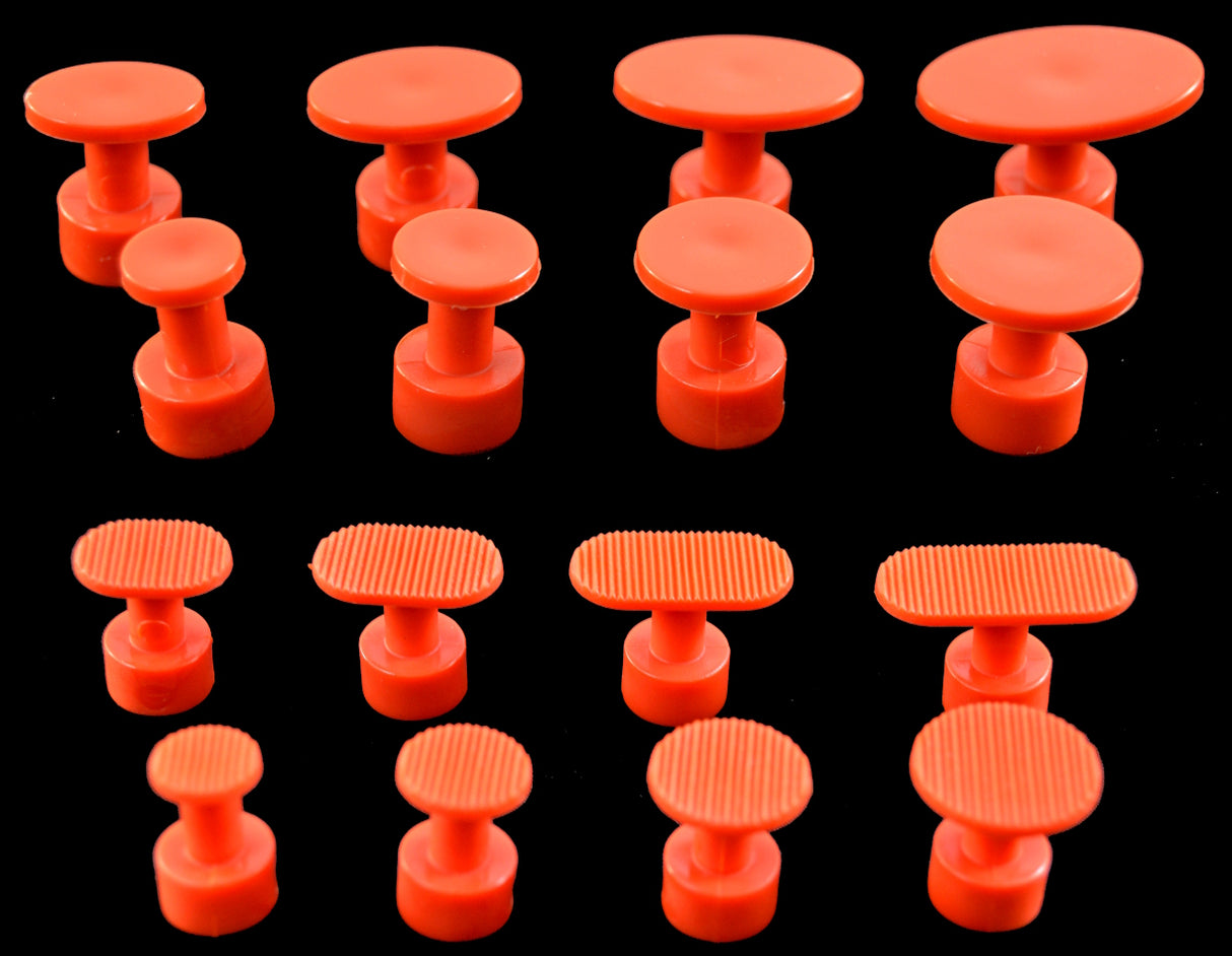 Aussie PDR Glue Tabs - Bloody Orange - Variety Pack 16 Piece