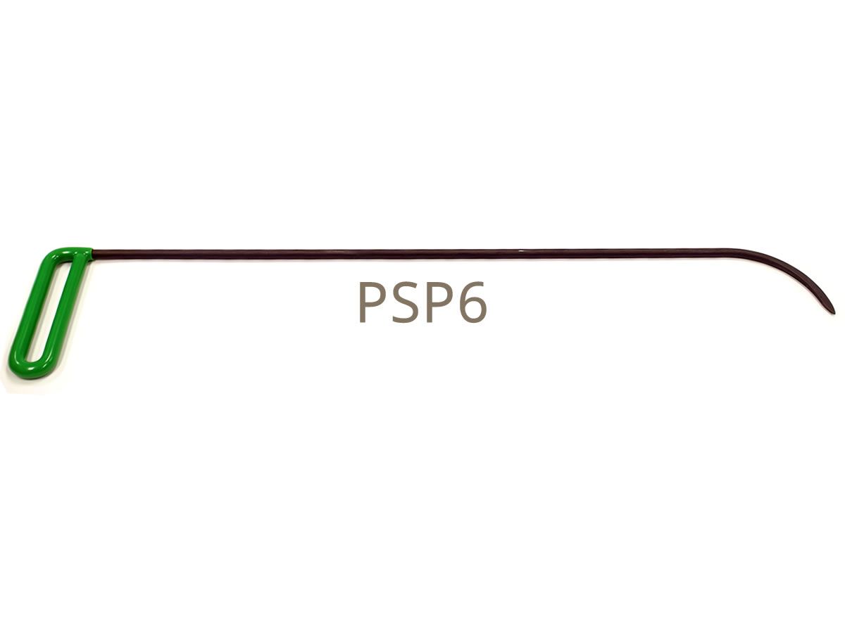 Sharp Side Panel Hook 6 3'' Curve Flag