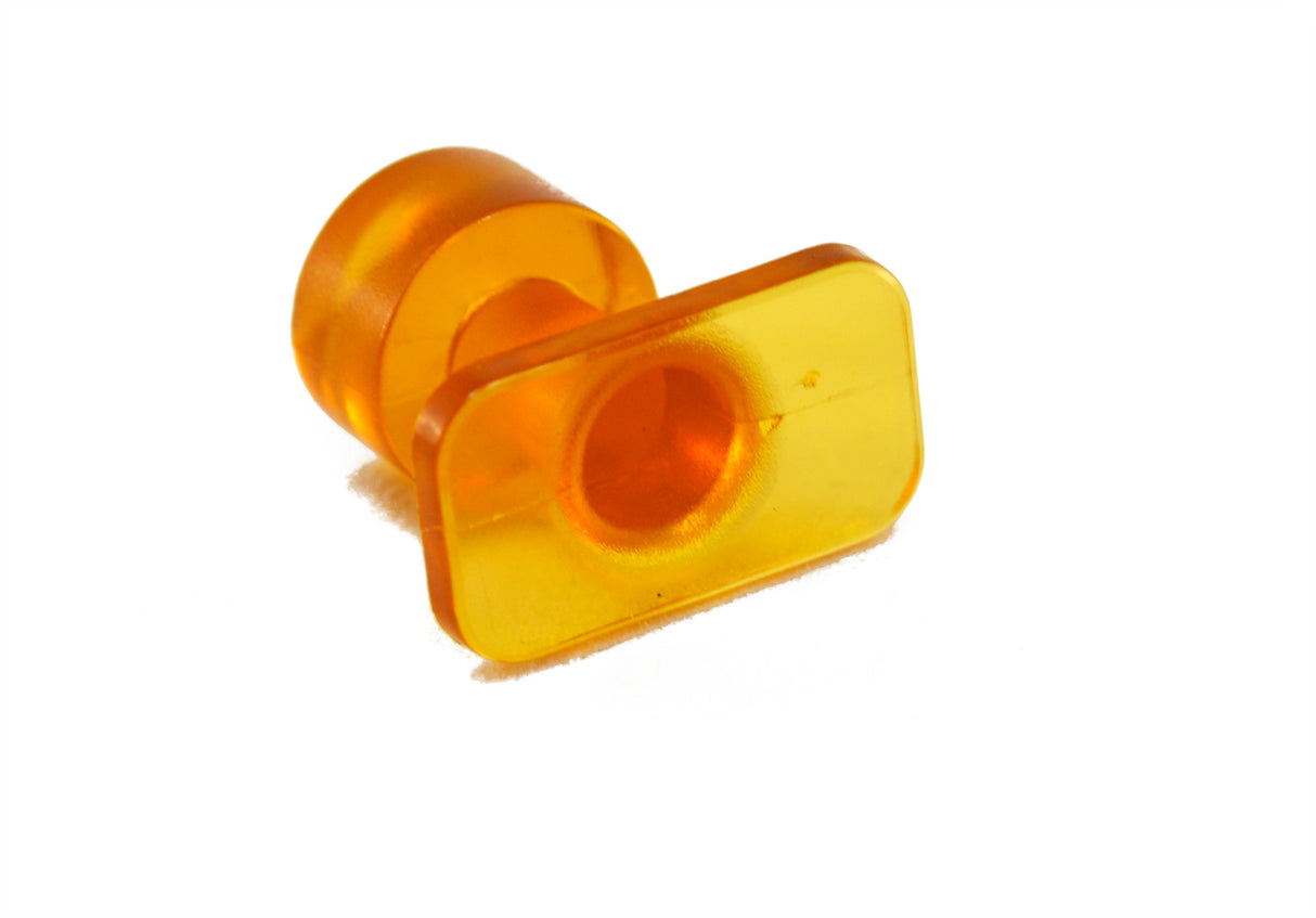 Root Beer Crease Tab - 21 mm