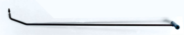 Dentcraft 48" Double Bend Interchangeable Tip PDR Rod