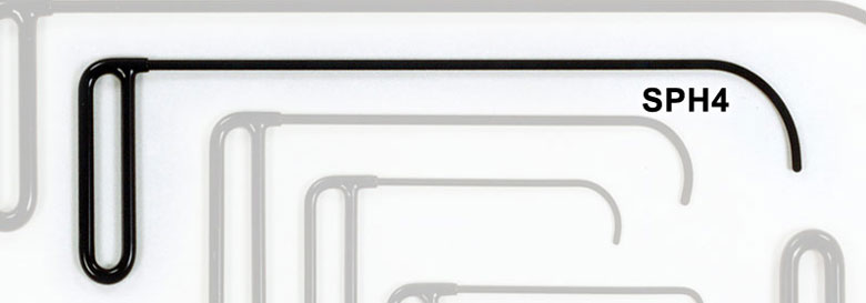 Dentcraft 18" OAL Side Panel Hook PDR tool