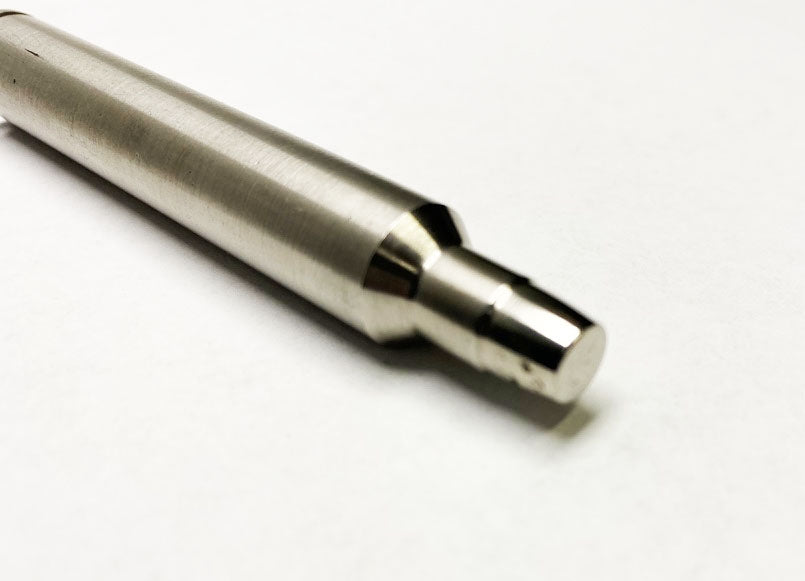 Stainless Steel Bullet Knockdown - Flat Point