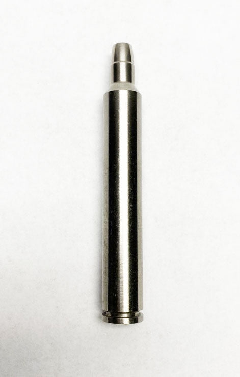 Stainless Steel Bullet Knockdown - Flat Point