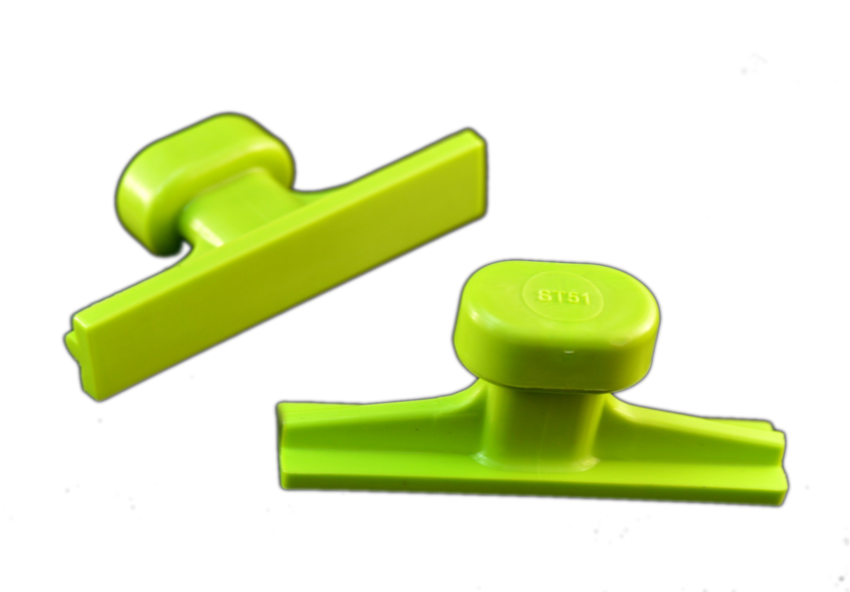 Green 51mm Skinny Crease Tab