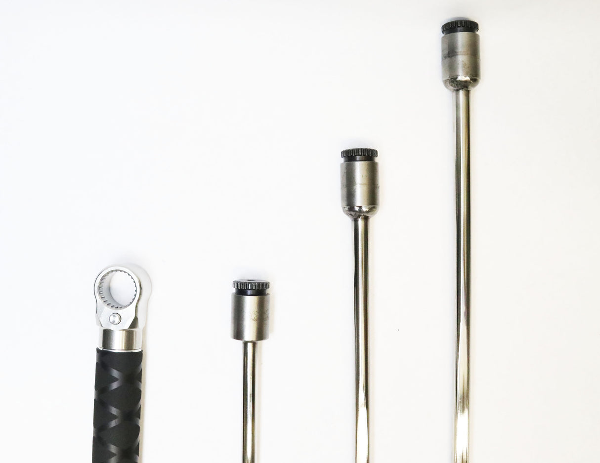 Tequila Tools Door Lord Blade Hub Tools Set with Tactical Guerrilla Grip