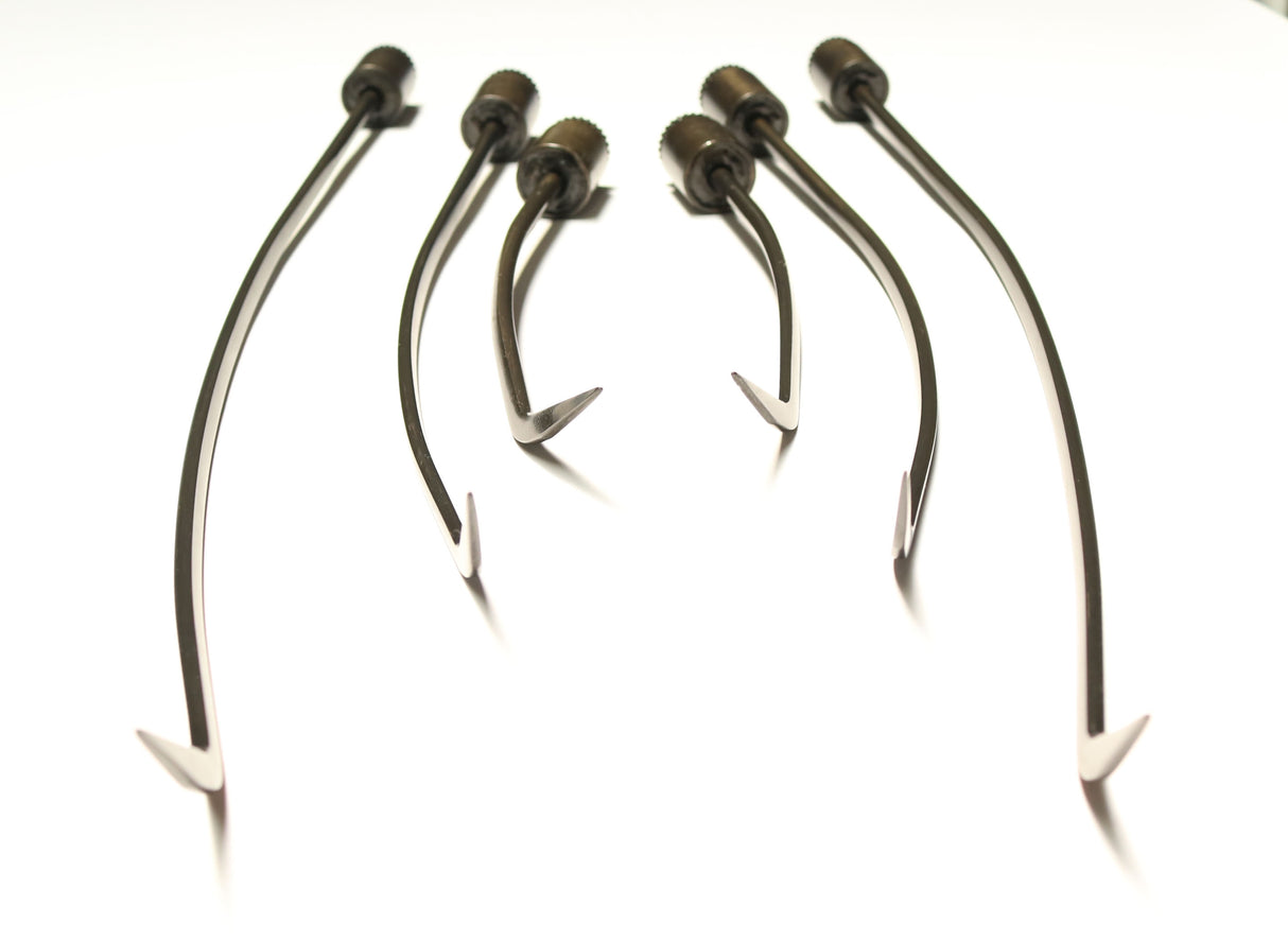 Tequila Indexing Hub Arched Hand Tool 1/4" Hub Set