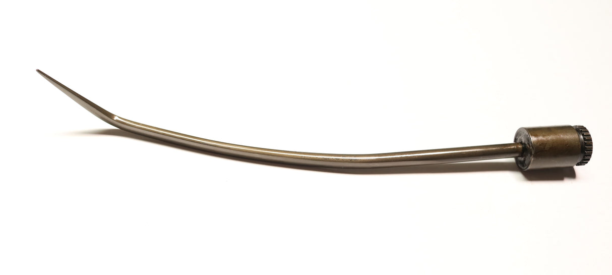 Tequila Indexing Hub Arched Hand Tool 5/16" x 10" - tip/foot to right