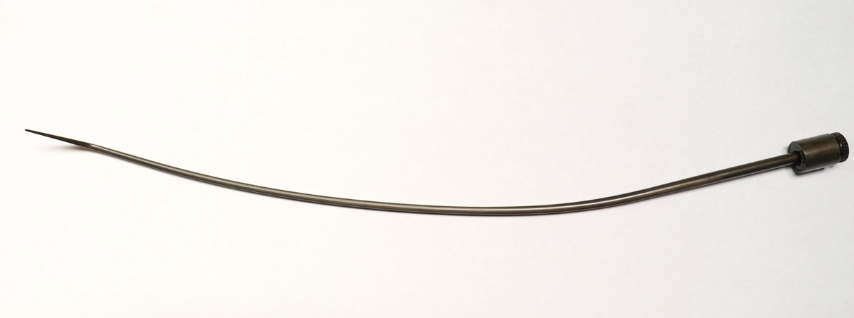 Tequila Indexing Hub Arched Hand Tool 5/16" x 21" - tip/foot to left