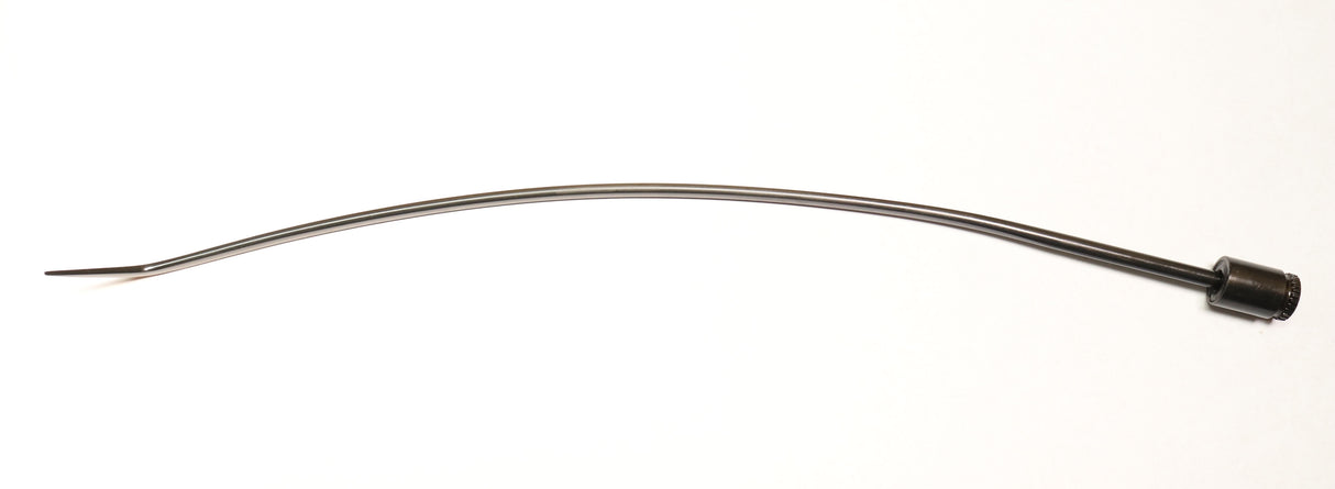 Tequila Indexing Hub Arched Hand Tool 5/16" x 21" - tip/foot to right