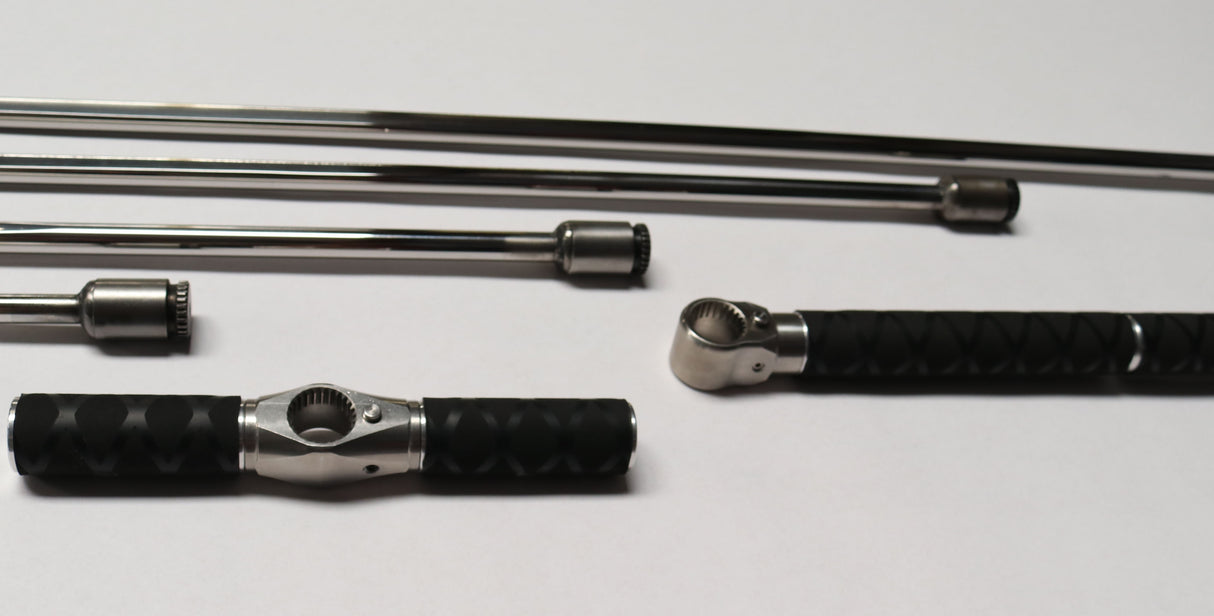 TEQUILA DOUBLE SHOT SHARP HUB FULL SET W/TACTICAL T-HANDLE AND TACTICAL HANDLE