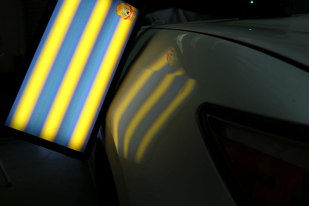 20 in Tequila Tools Lens Blue and Yellow