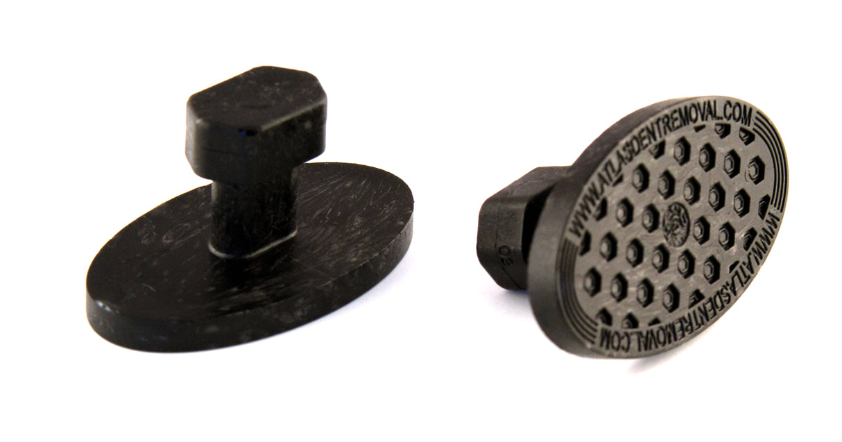 Atlas PDR Tab - Titan Oval Flat 5pc/pkg