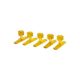 Skinny Crease Reaper Reverse Step 9 mm x 40 mm Gold Hex Tabs (5 Tabs)