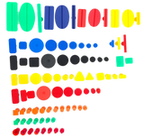 LAKA All in One Glue Tabs Variety pack