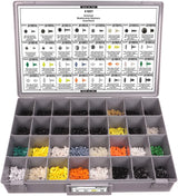 Automotive Weatherstrip Retainer Assortment