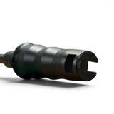 Anson PDR WilleyQuick Hot Shot slide hammer featuring a black anodized aluminum head with a semi pass-through window.
