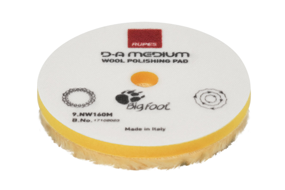D-A MEDIUM Wool Polishing Pad