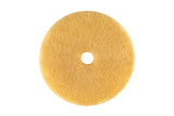 Yellow Wool Polishing Pad, Precision Pro Medium - Ø 80mm