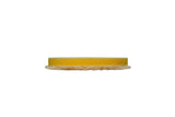 Yellow Wool Polishing Pad, Precision Pro Medium - Ø 80mm