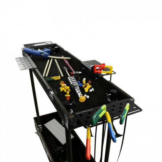 Fast PDR Tool Case And Cart Standard Green Black Finish