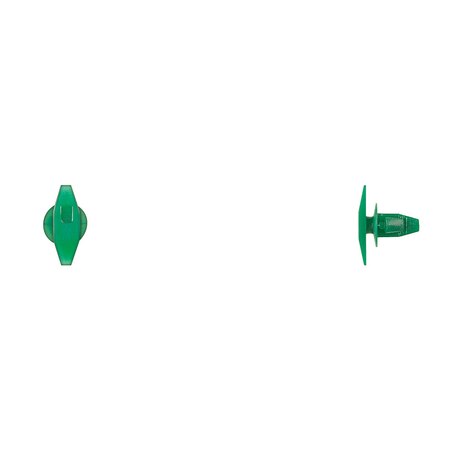 Green Weather strip Retainer 10388PK