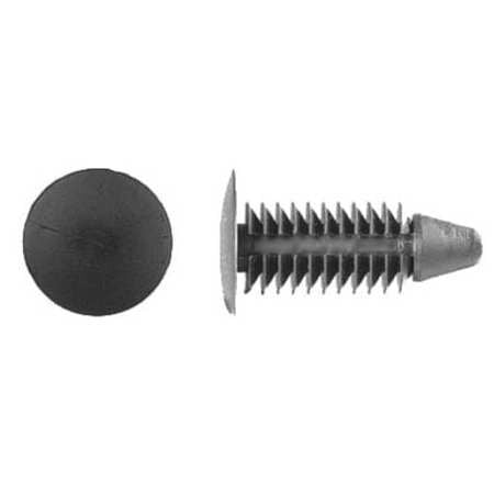 Black Weatherstrip Retainer 5609PK