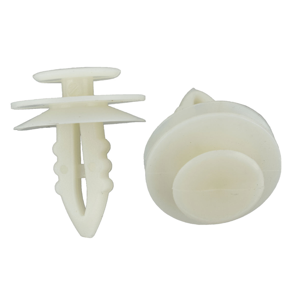White Door Panel Retainer 9372PK