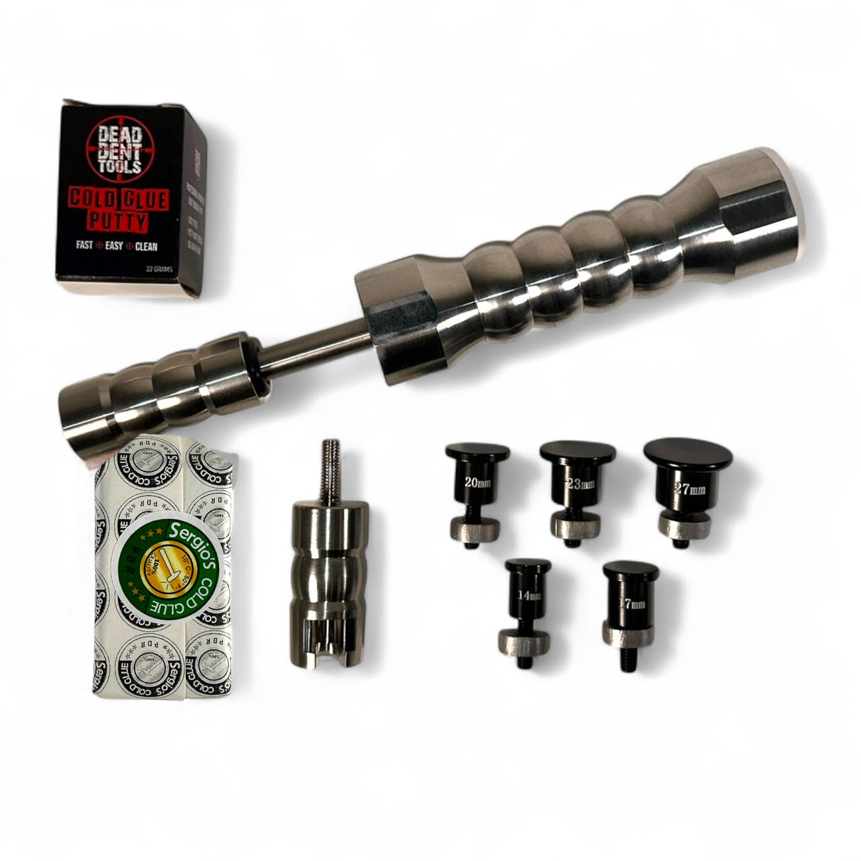 PDR Outlet Cold Glue Kit Mini Combo Slide Hammer