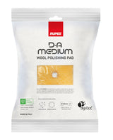 Yellow Wool Polishing Pad, Precision Pro Medium - Ø 80mm