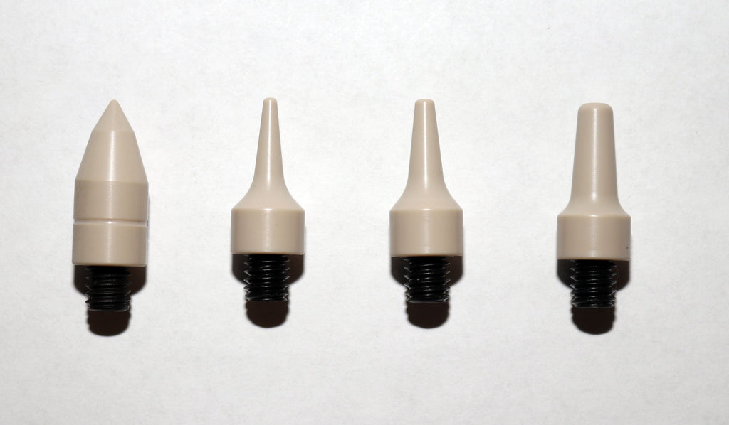 Dead Dent Tools TAN PEEK TIP SET 2 (4PCS)