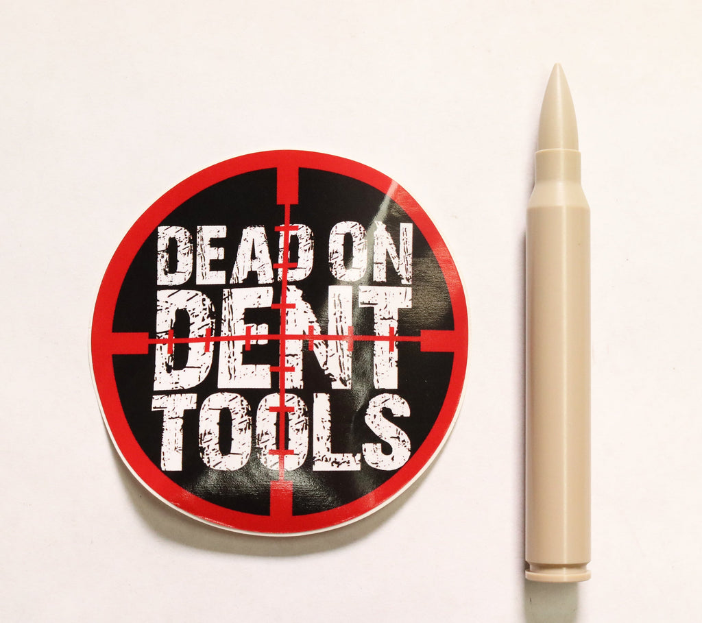 Dead Dent Tools 4" PEEK TAN Bullet Knockdown