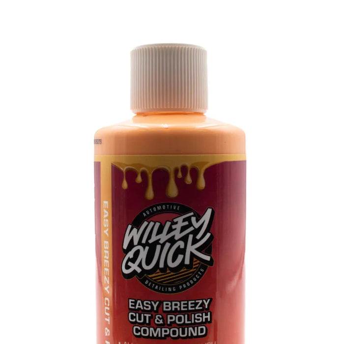 Willey Quick Easy Breezy Cut & Polish Compound