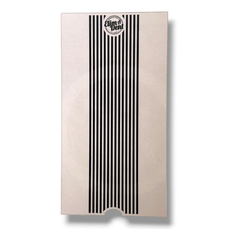 Anson PDR Elimadent 14" clear mylar plastic film with printed black lines for PDR lights.