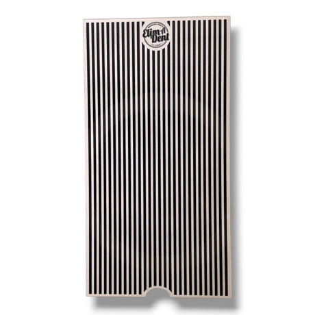Anson PDR Elimadent 14" clear mylar plastic film with printed black vertical lines for PDR lights.