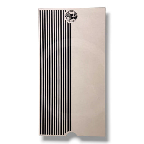 Anson PDR Elimadent 14" clear mylar plastic film with printed black lines for PDR lighting.