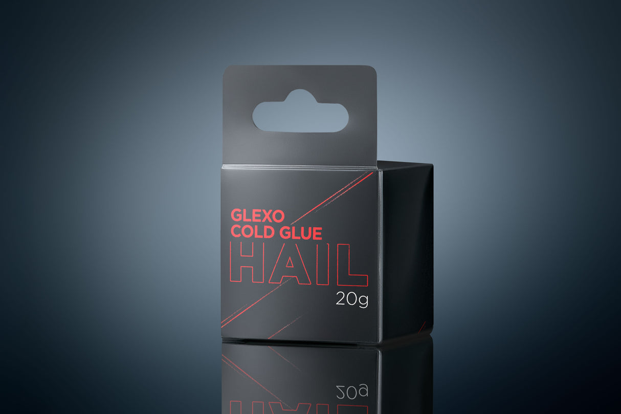 Glexo Adhesive Cold glue for Hail