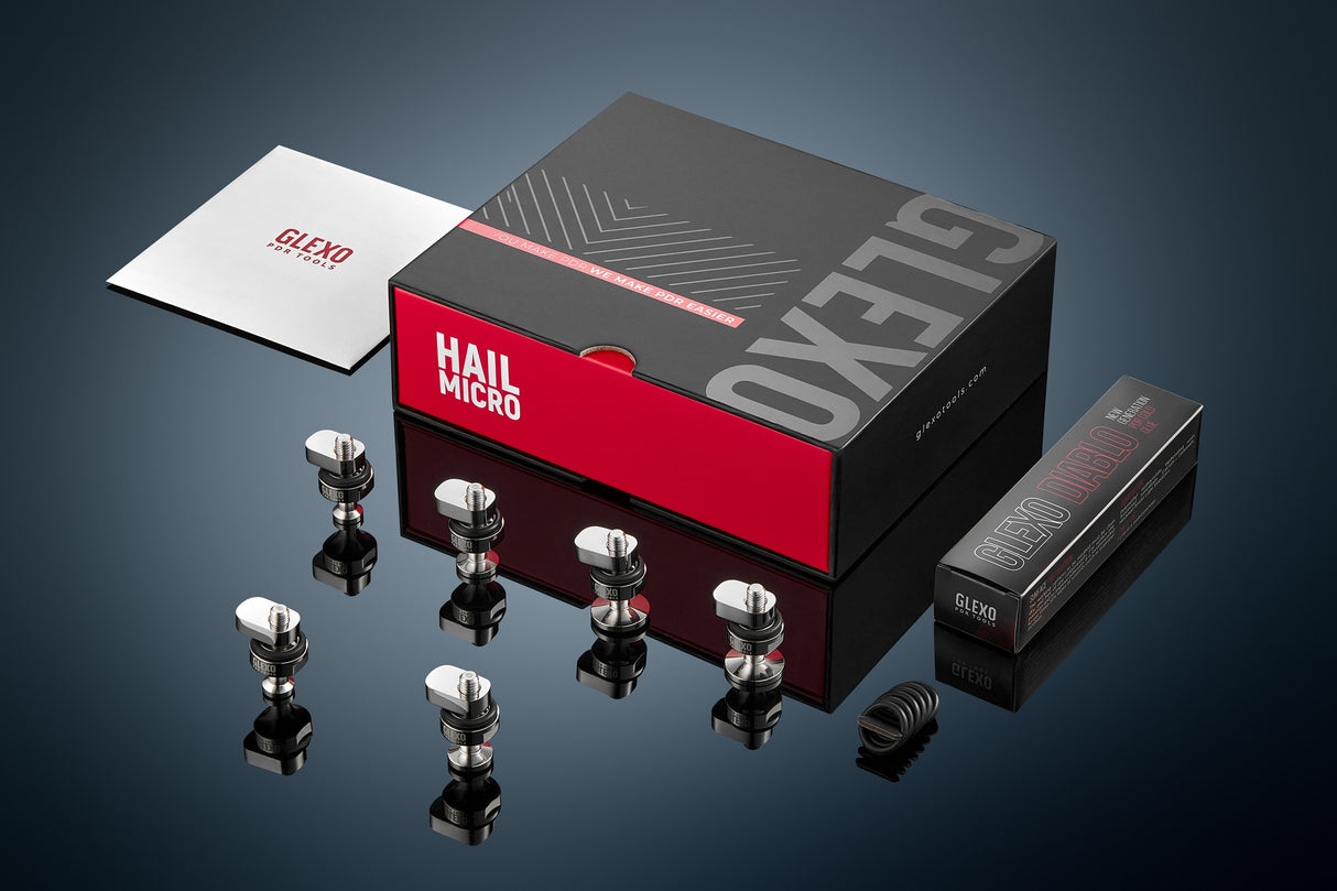 Glexo Hail Micro Kit v2 - 6 tabs with Diablo cold glue