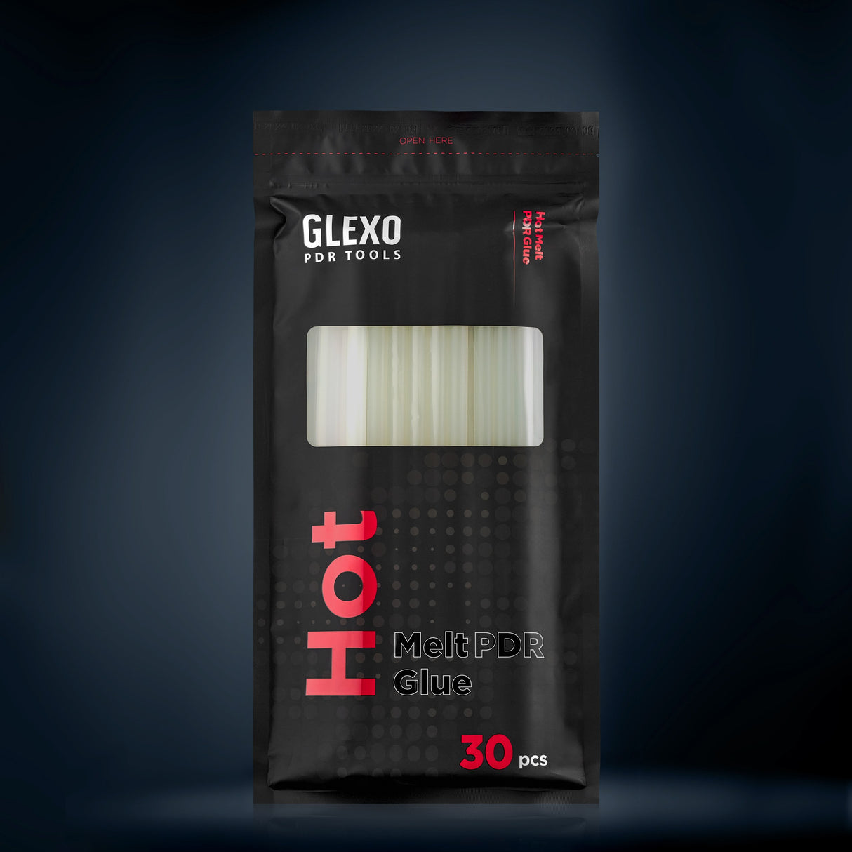 Glexo HOT melt glue (30 sticks)