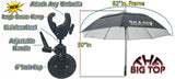 GET A GRIP umbrella combo 80" Big Top umbrella