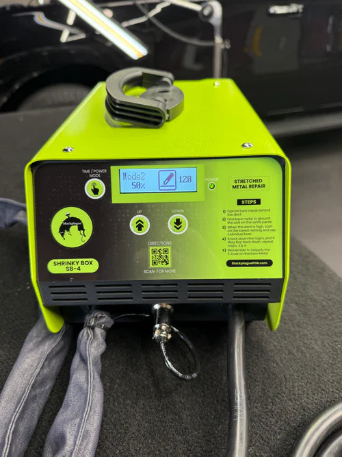 Black Plague Shrinky Box SB4