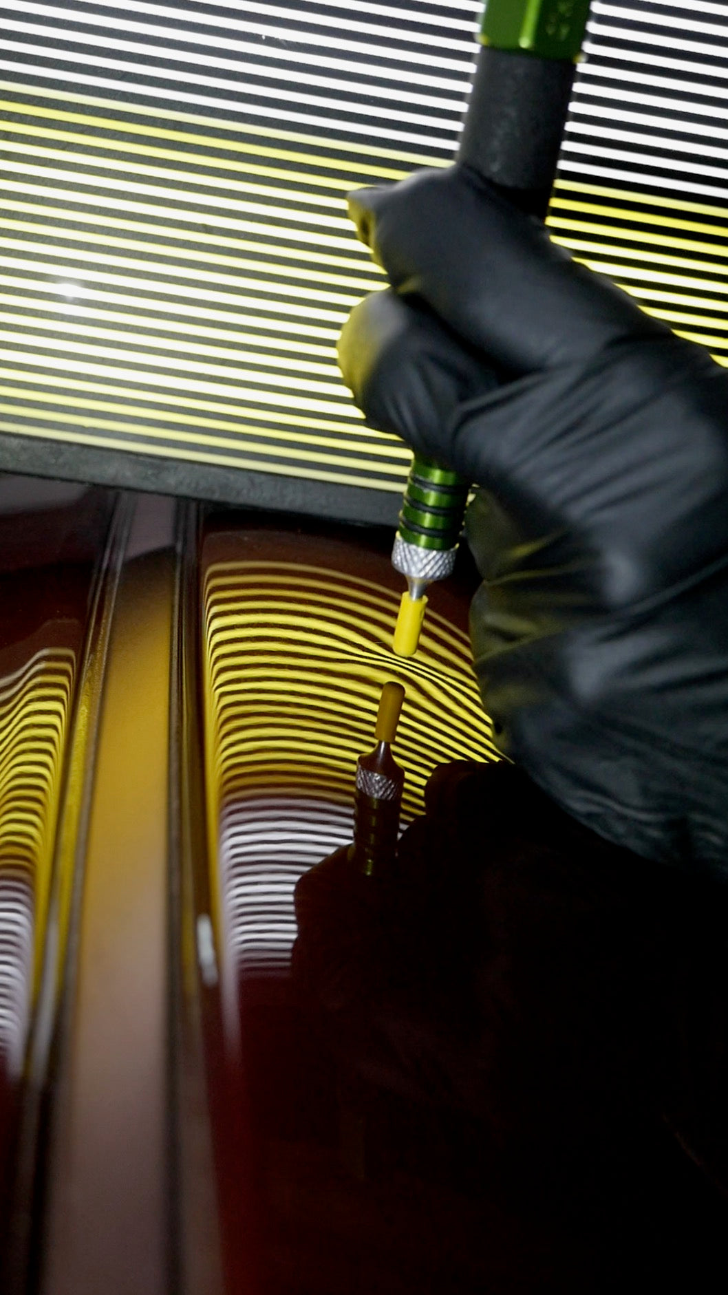 Tequila Galaxy aluminum tip